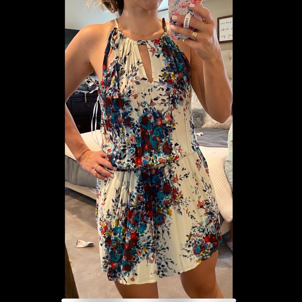 Love Stitch multi colored casual dress